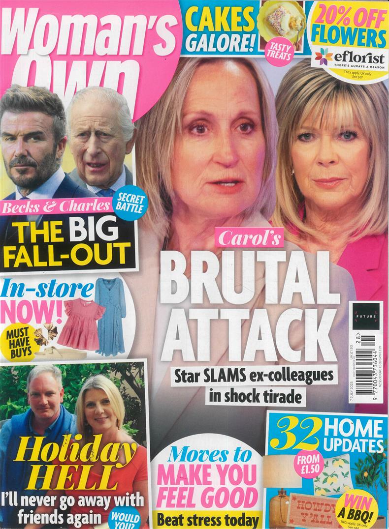 Woman's Own - 07/07/2025