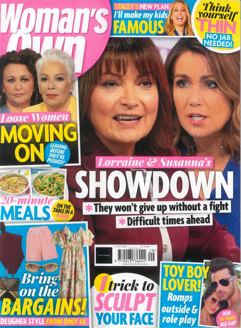 Woman's Own - 14/07/2025