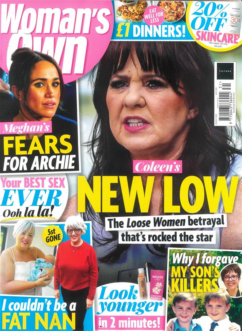 Woman's Own - 28/07/2025