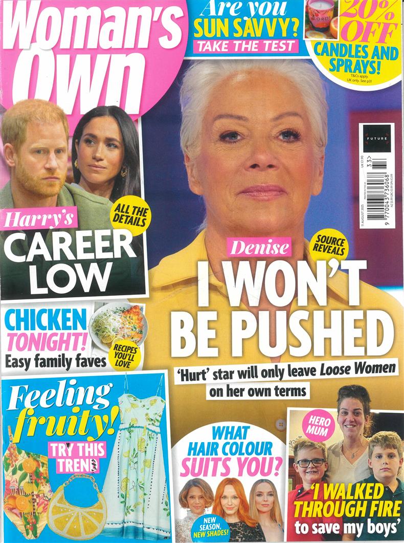 Woman's Own - 11/08/2025