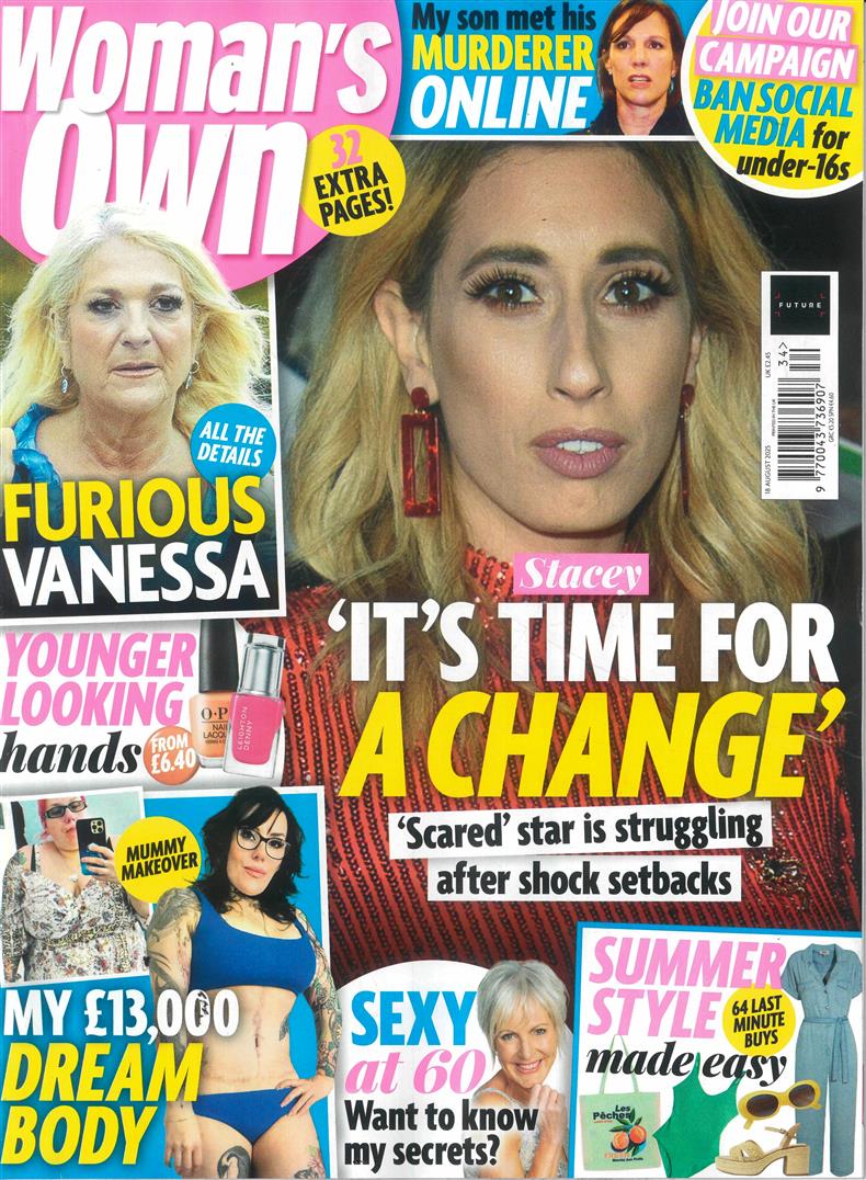 Woman's Own - 18/08/2025