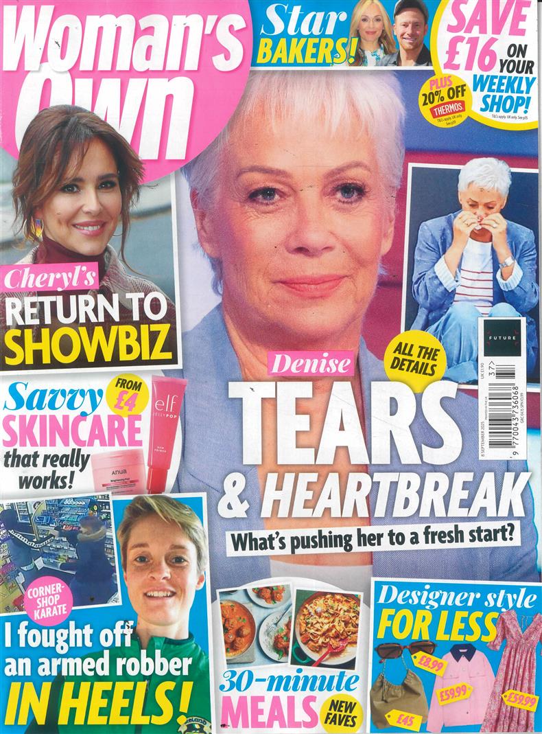 Woman's Own - 08/09/2025