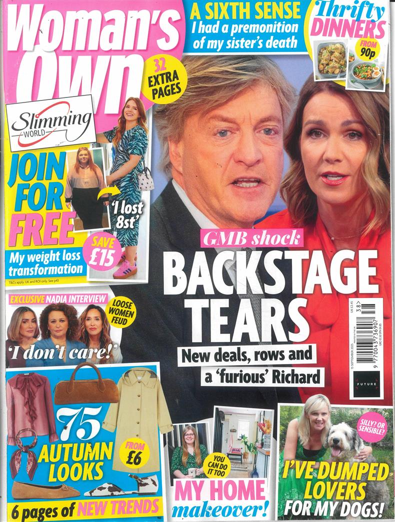 Woman's Own - 15/09/2025