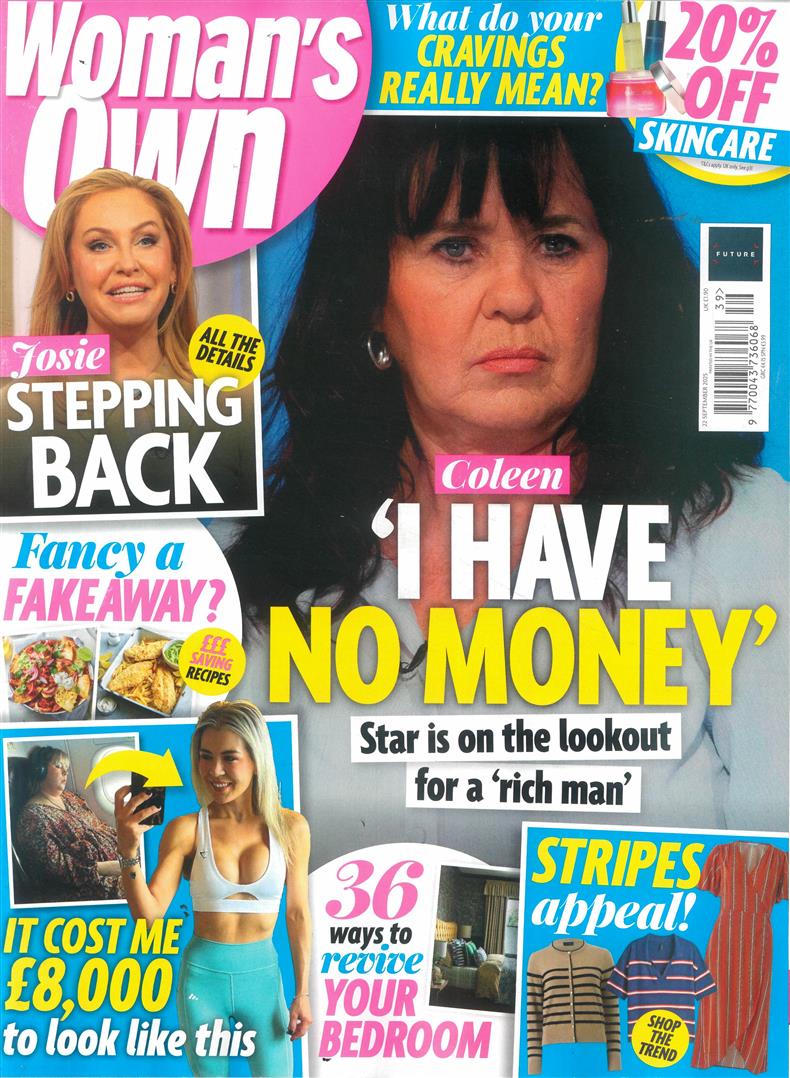 Woman's Own - 22/09/2025