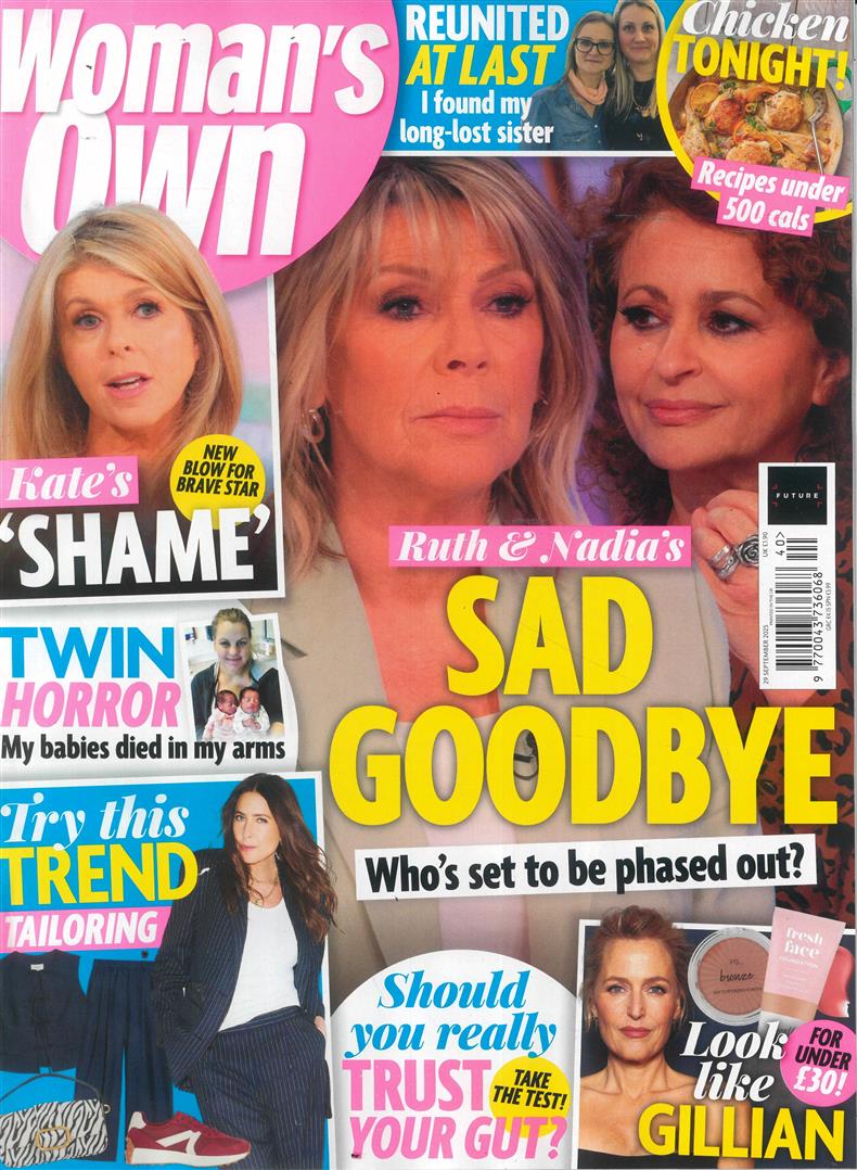 Woman's Own - 29/09/2025