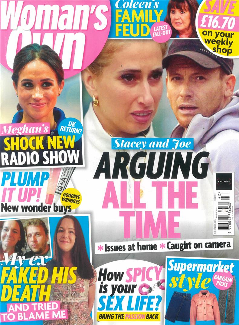 Woman's Own - 13/10/2025