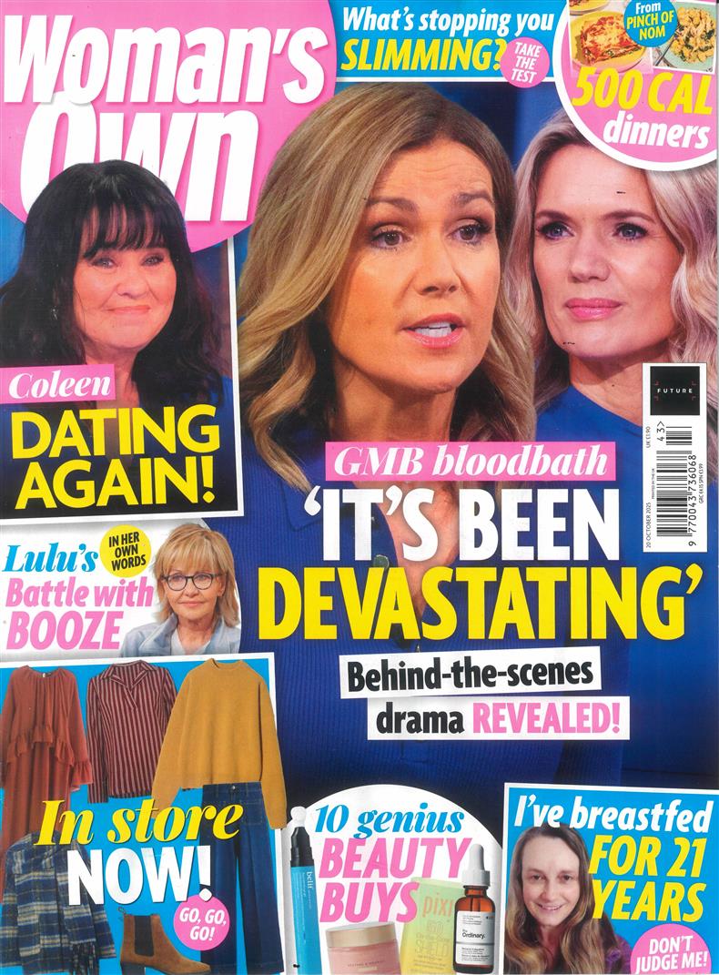 Woman's Own - 20/10/2025