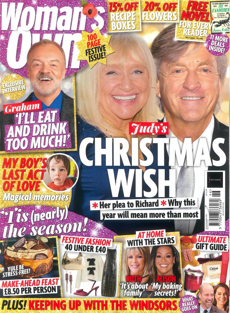 Woman's Own - 10/11/2025