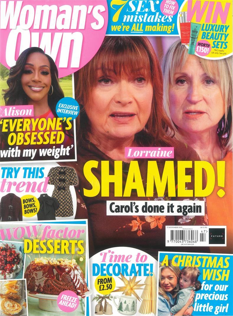 Woman's Own - 17/11/2025