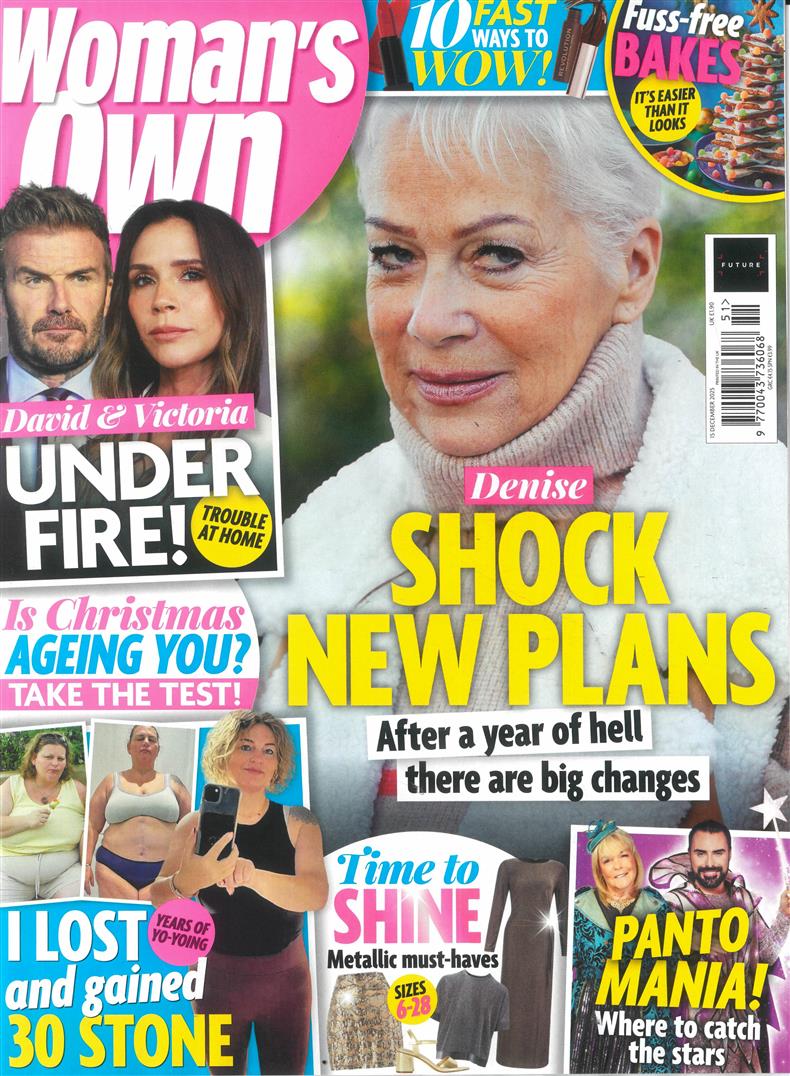 Woman's Own - 15/12/2025