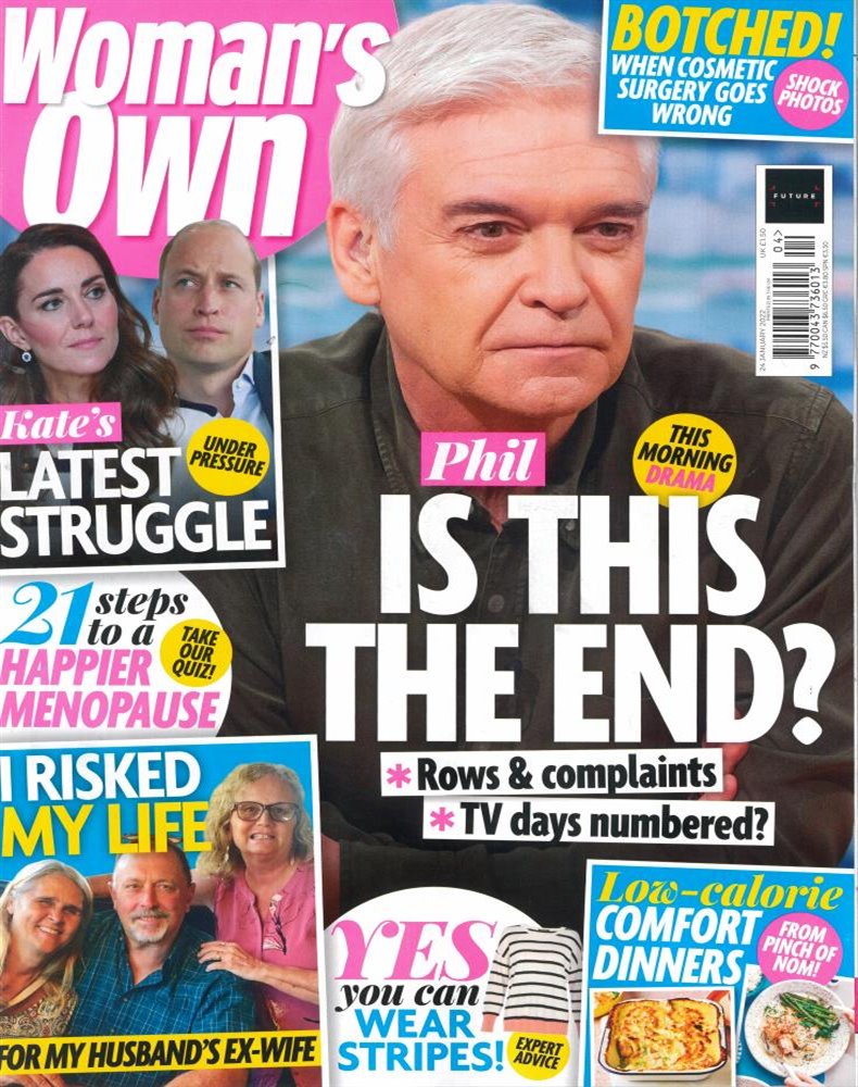Woman's Own Issue 24/01/2022