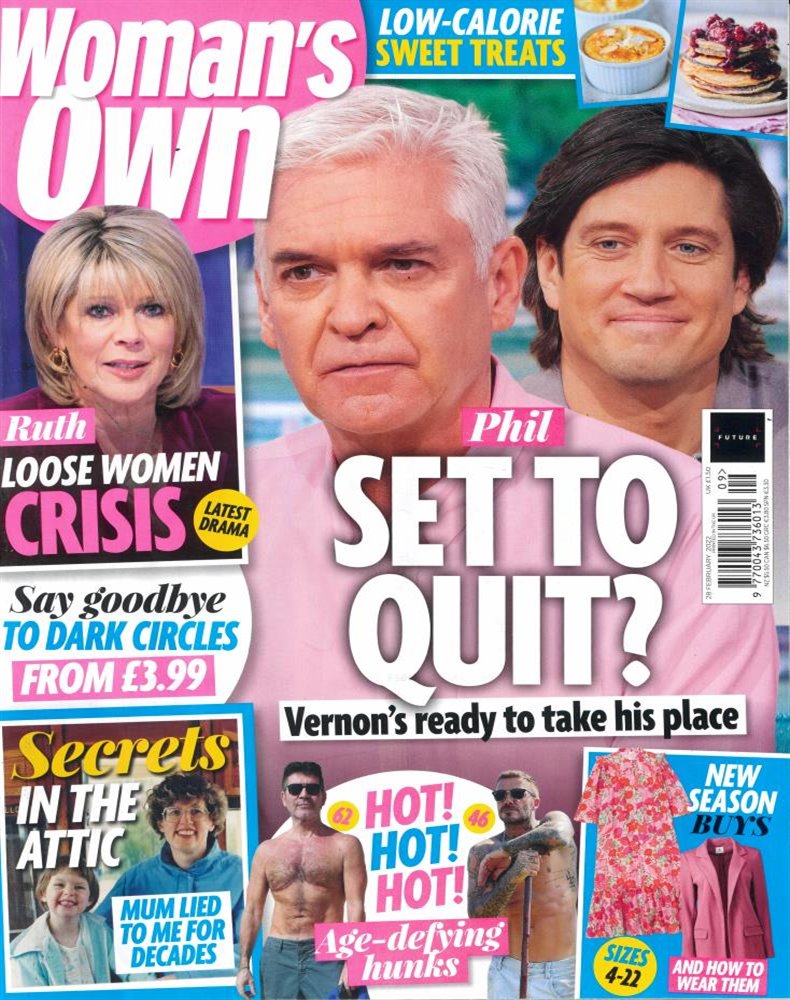 Woman's Own Magazine Issue 28/02/2022