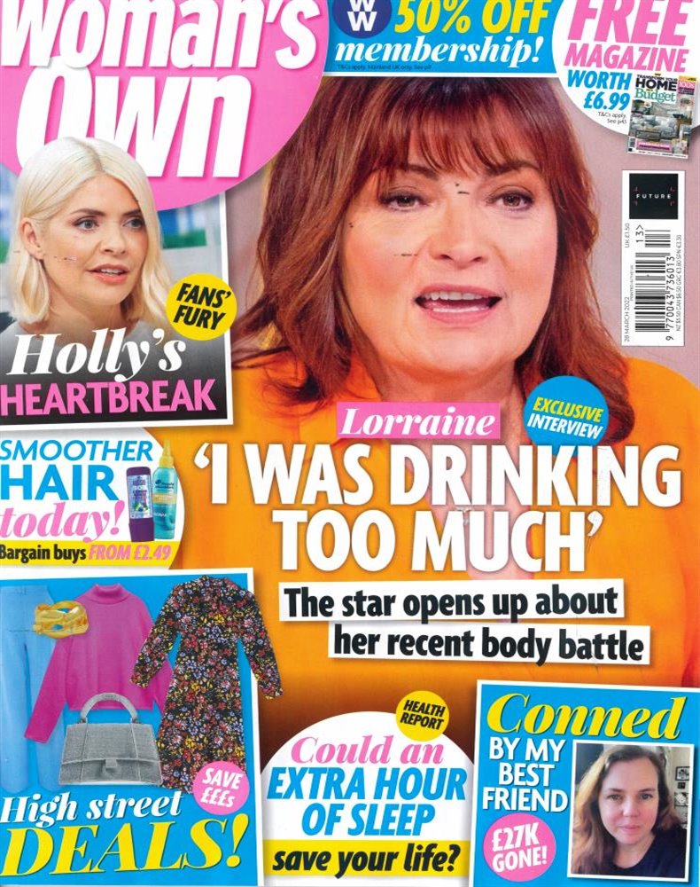 Woman's Own Magazine Issue 28/03/2022