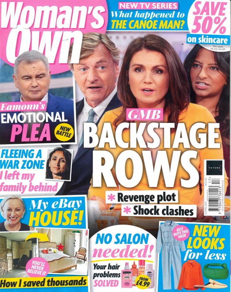 Woman's Own Magazine Issue 25/04/2022