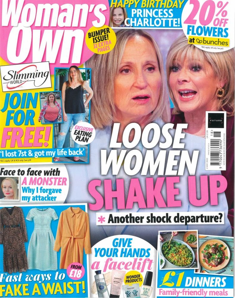 Woman's Own Magazine Issue 02/05/2022