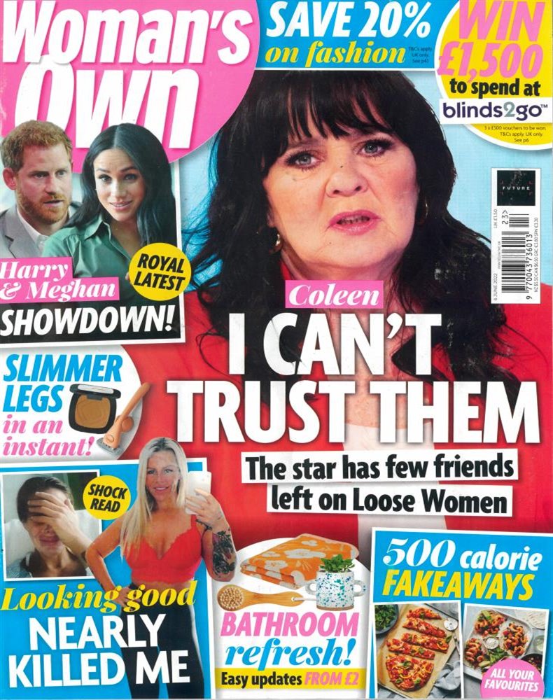 Woman's Own Magazine Issue 06/06/2022