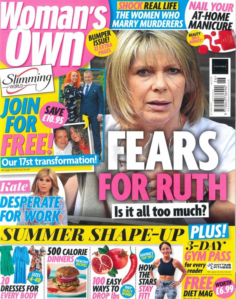 Woman's Own Magazine Issue 27/06/2022