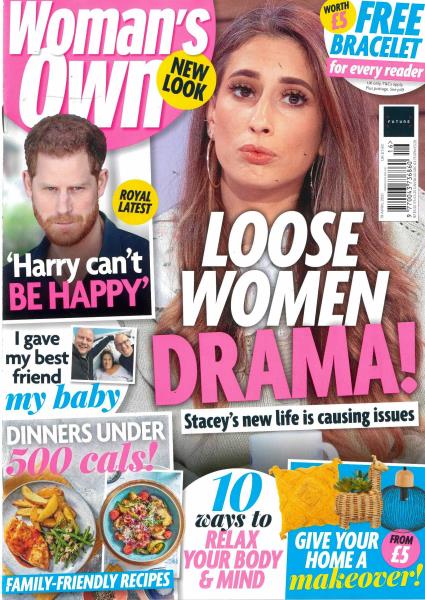 Woman's Own magazine