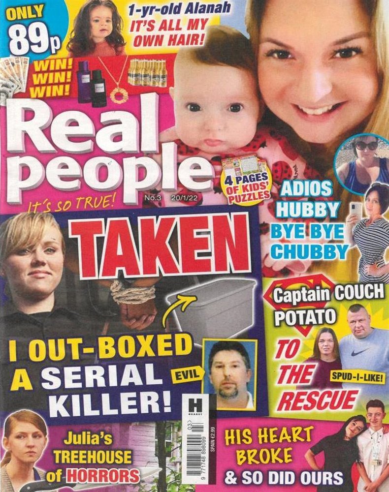 Real People Issue NO 3