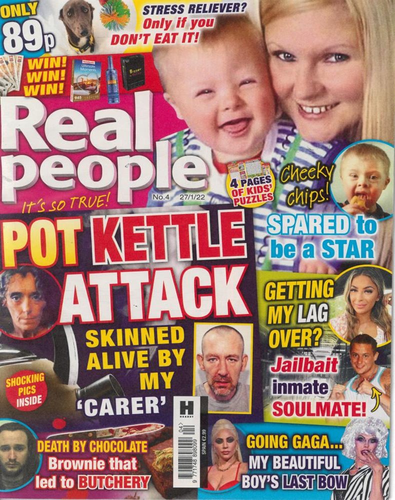 Real People Magazine Issue NO 4