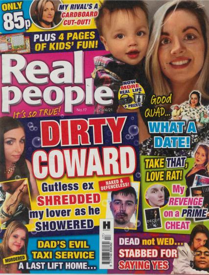 Real People magazine