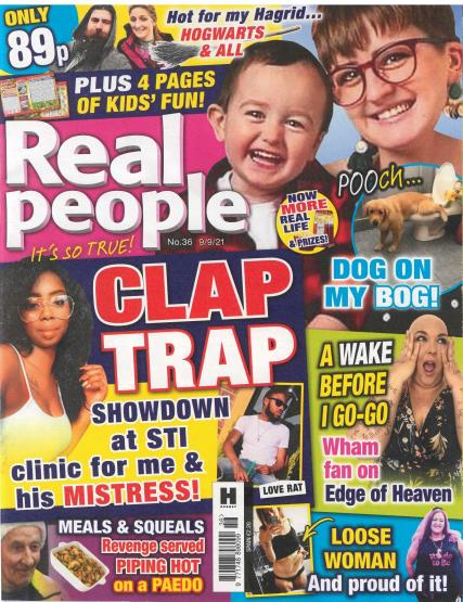 Real People Magazine