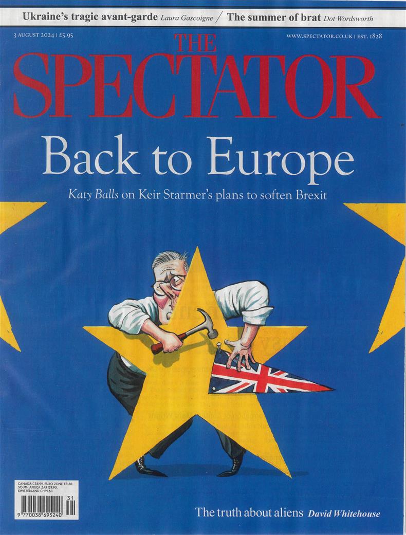 The Spectator - 03/08/2024