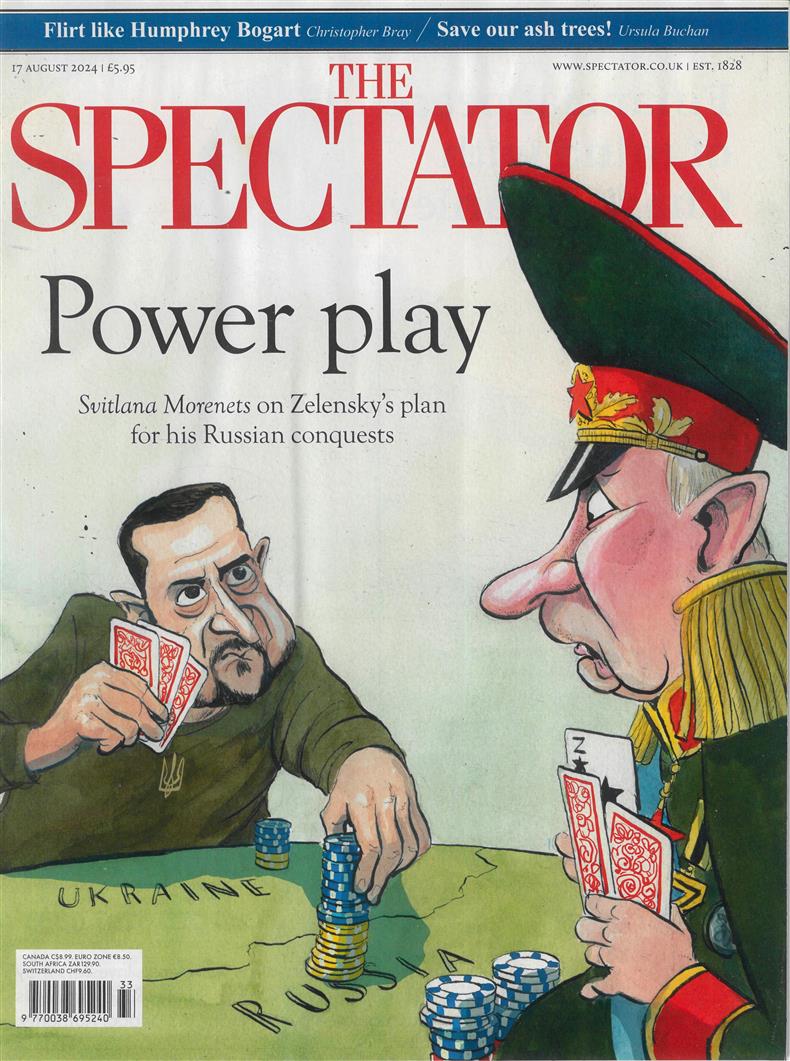 The Spectator - 17/08/2024
