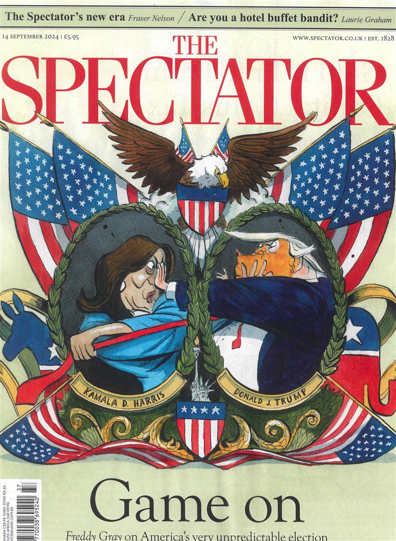 The Spectator - 14/09/2024