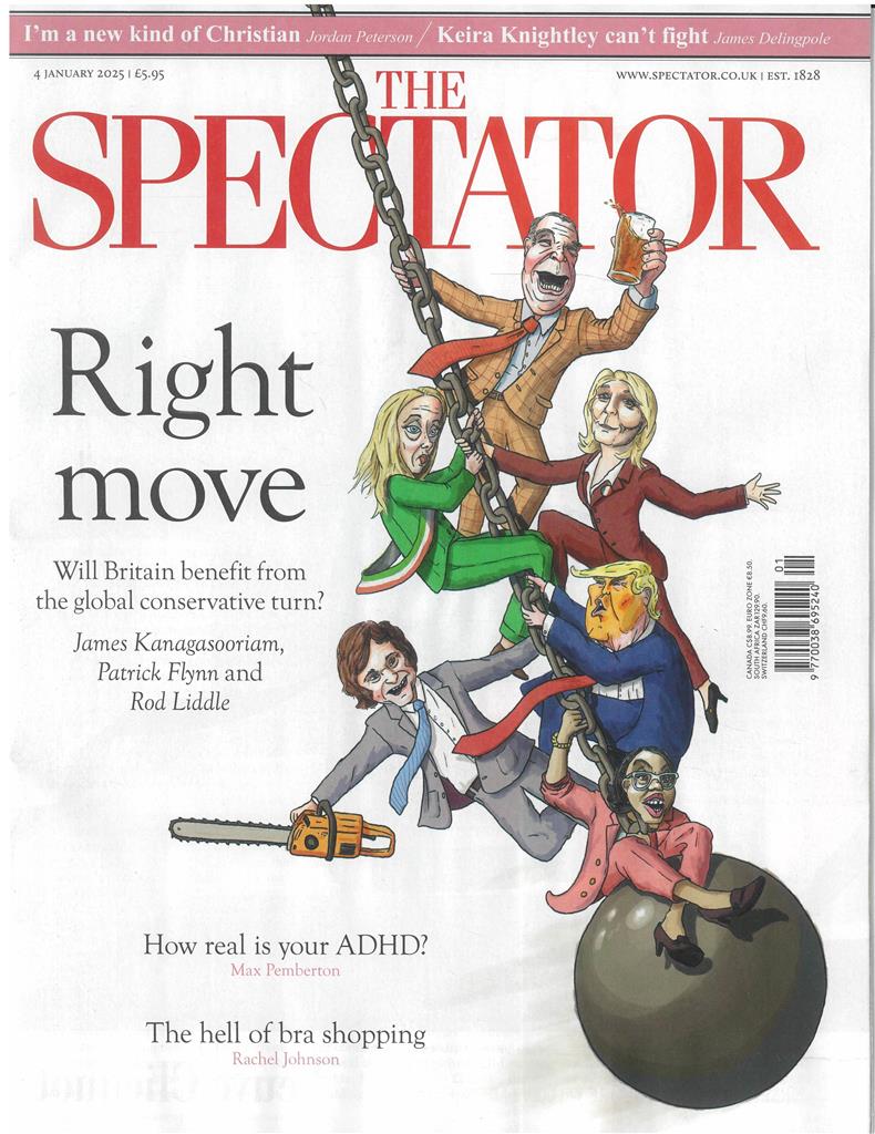 The Spectator - 04/01/2025