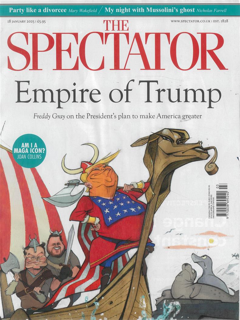 The Spectator - 18/01/2025