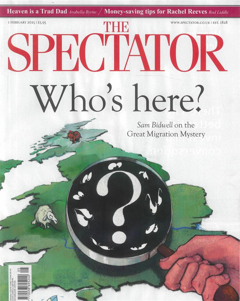 The Spectator - 01/02/2025