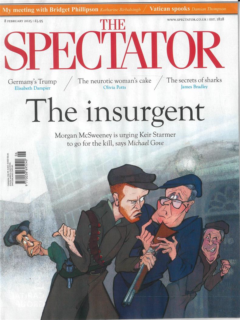 The Spectator - 08/02/2025