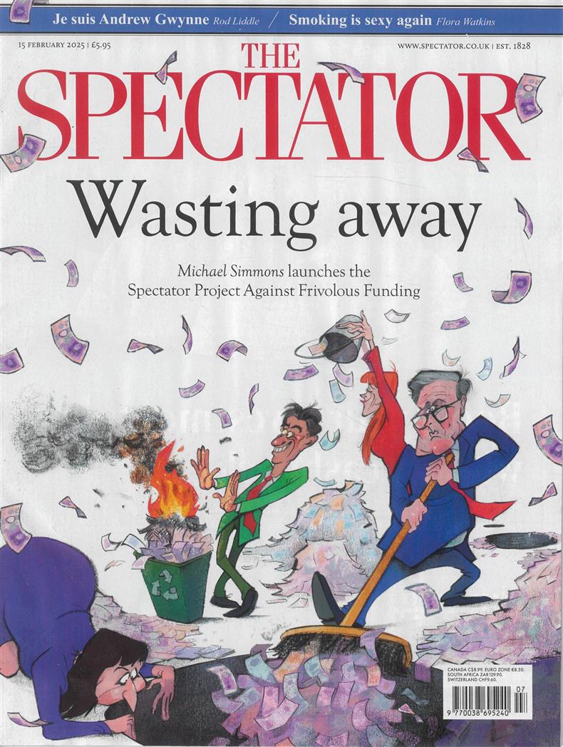 The Spectator - 15/02/2025