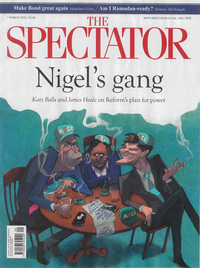 The Spectator - 01/03/2025