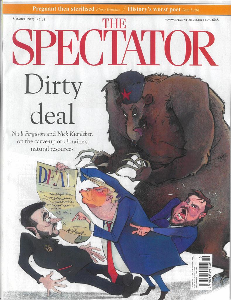 The Spectator - 08/03/2025