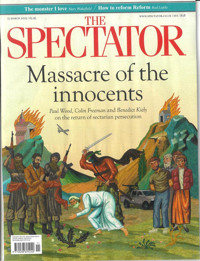 The Spectator - 15/03/2025