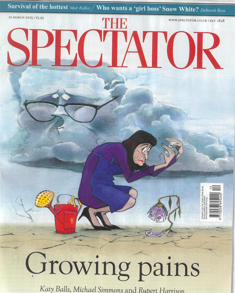 The Spectator - 22/03/2025