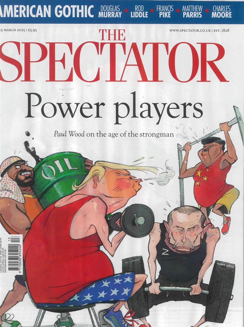 The Spectator - 29/03/2025