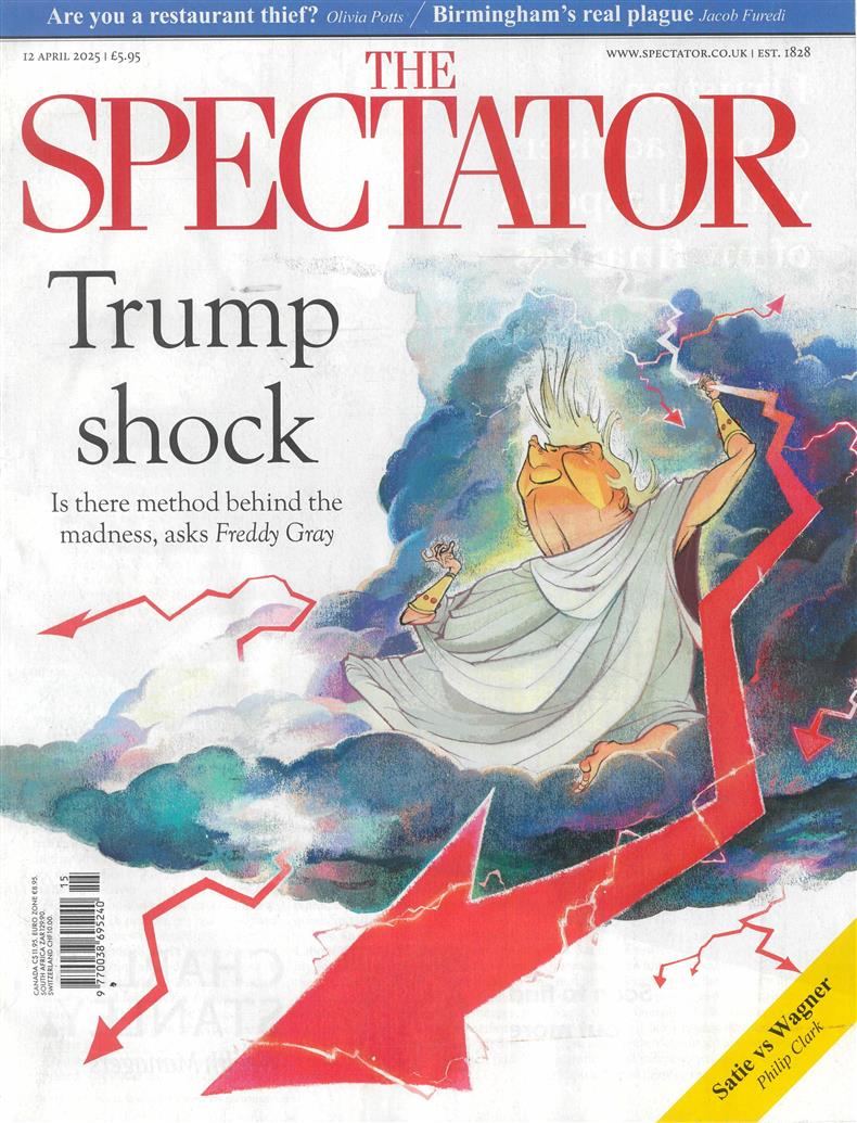 The Spectator - 12/04/2025