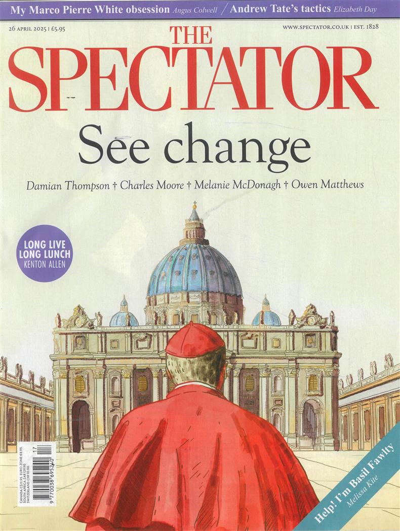 The Spectator - 26/04/2025