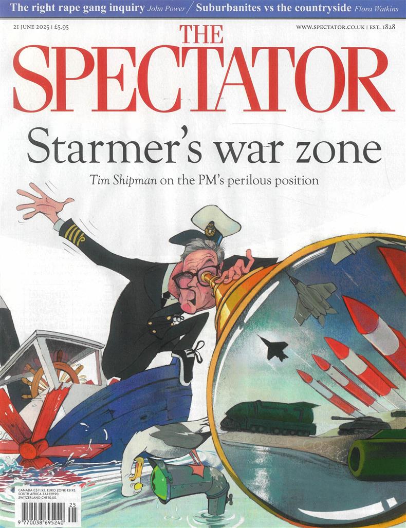 The Spectator - 21/06/2025