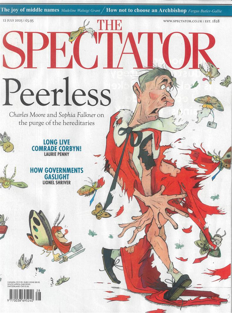 The Spectator - 12/07/2025