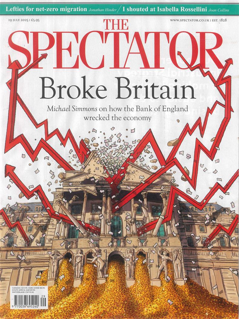 The Spectator - 19/07/2025