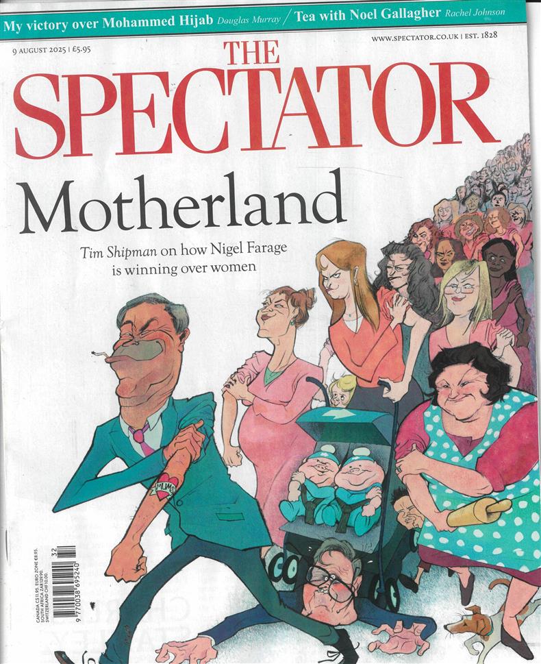 The Spectator - 09/08/2025