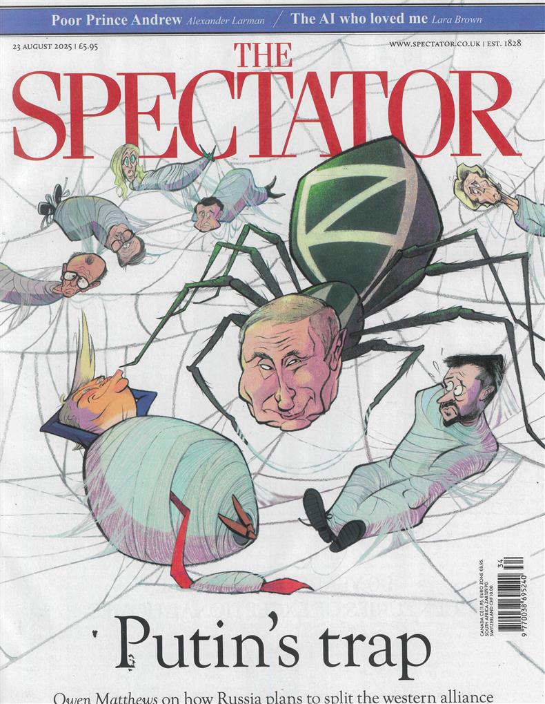 The Spectator - 23/08/2025
