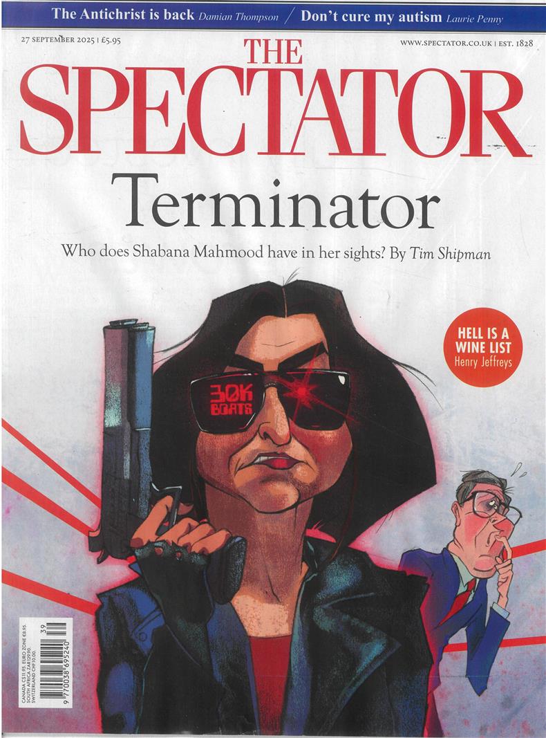 The Spectator - 27/09/2025