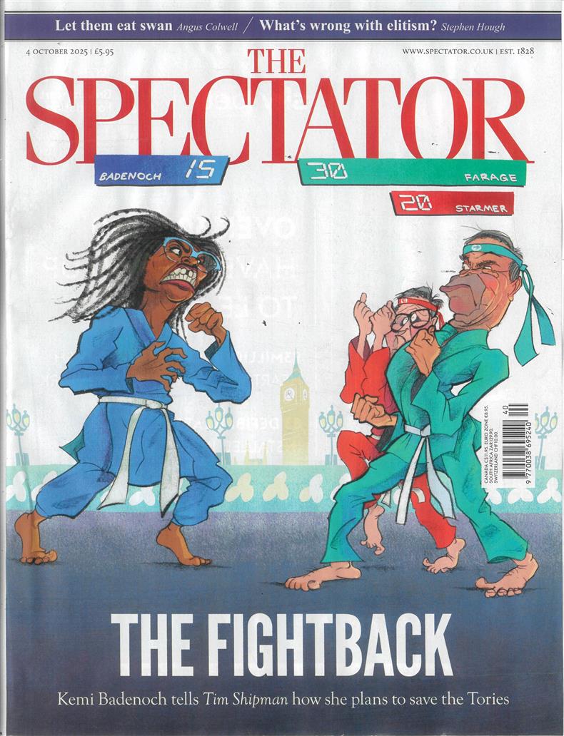 The Spectator - 04/10/2025