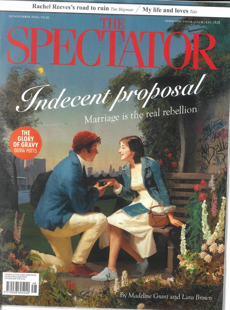 The Spectator - 29/11/2025
