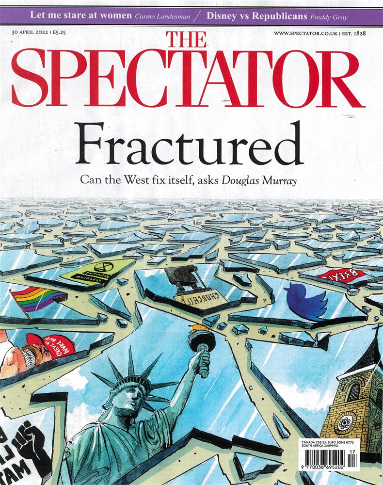 The Spectator Magazine Issue 30/04/2022